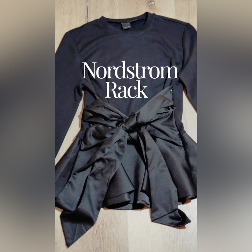 Lost Ink Black Long Sleeve